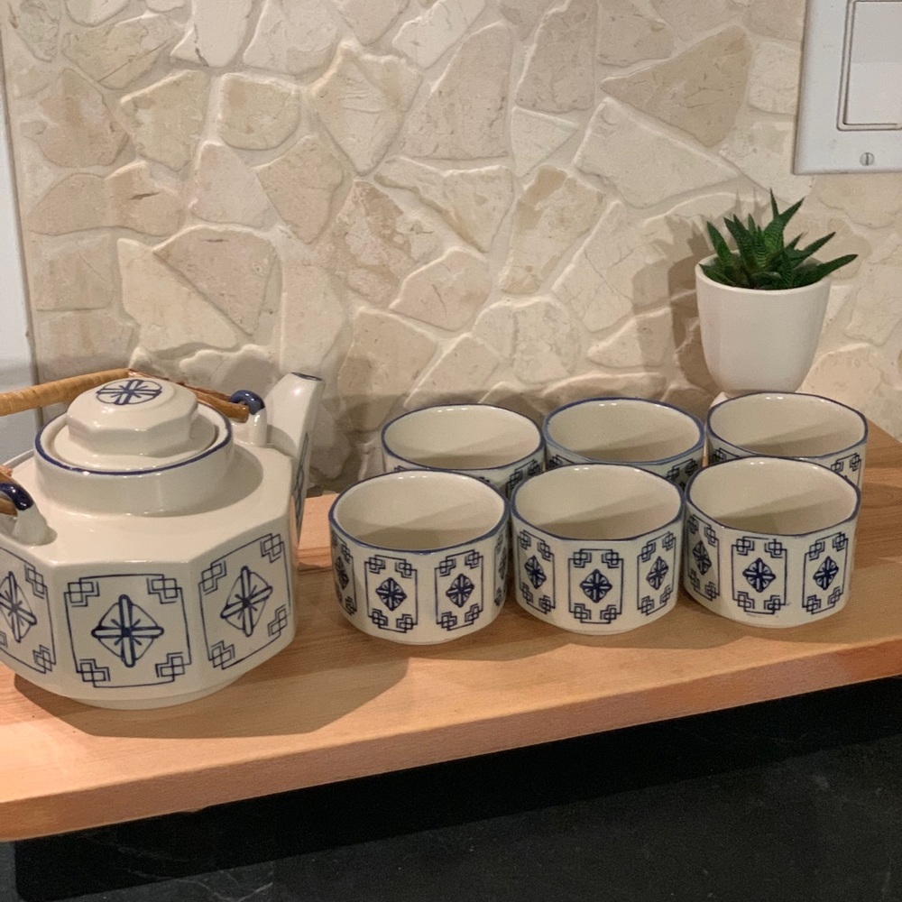 FENG CHENG | Set of 7 |Vintage Chinese Tea Set